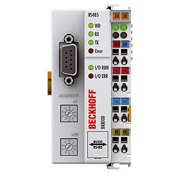 BK8000 New Beckhoff H2RS485 Bus Coupler